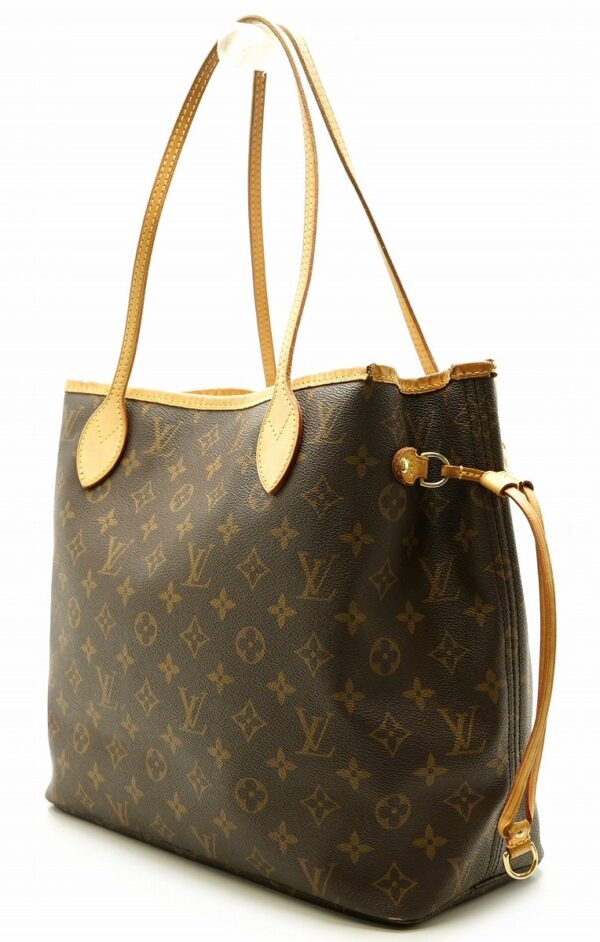 11550779 1 Louis Vuitton Neverfull MM Tote Bag Monogram Brown