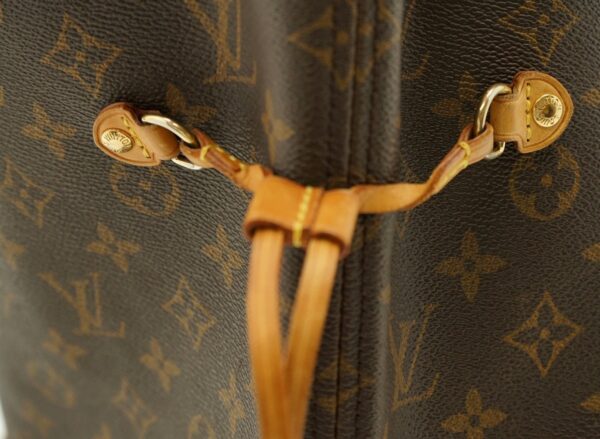 11550779 6 Louis Vuitton Neverfull MM Tote Bag Monogram Brown