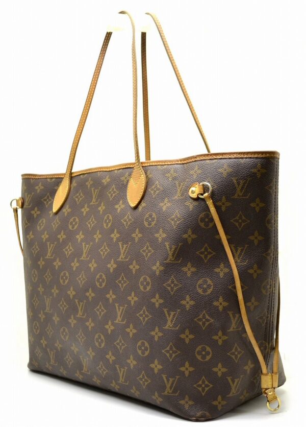 11550780 1 Louis Vuitton Neverfull GM Tote Bag Monogram Brown