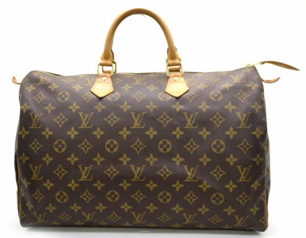 11550803 Louis Vuitton Speedy 40 Bag Monogram Brown