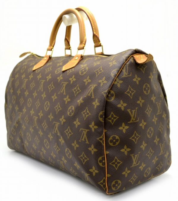 11550803 1 Louis Vuitton Speedy 40 Bag Monogram Brown