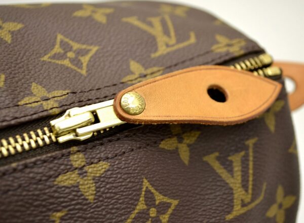 11550803 3 Louis Vuitton Speedy 40 Bag Monogram Brown