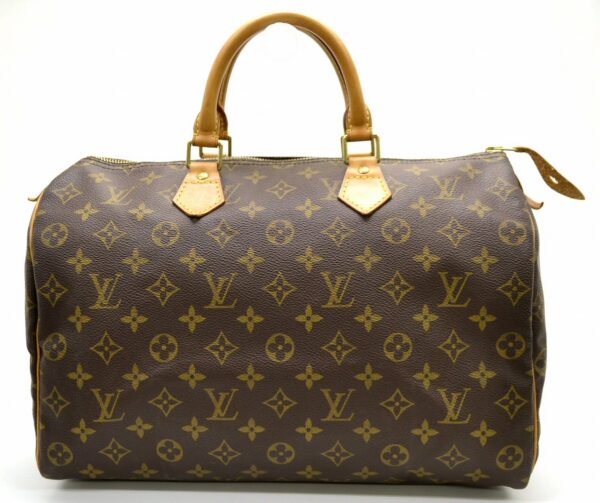 11550813 Louis Vuitton Speedy 35 Bag Monogram Brown