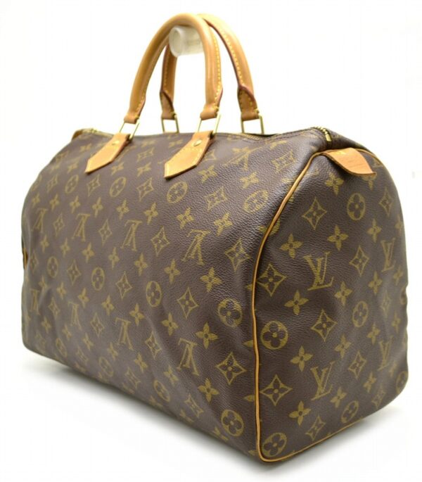 11550813 1 Louis Vuitton Speedy 35 Bag Monogram Brown