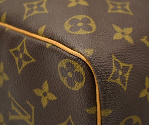 11550813 2 Louis Vuitton Speedy 35 Bag Monogram Brown