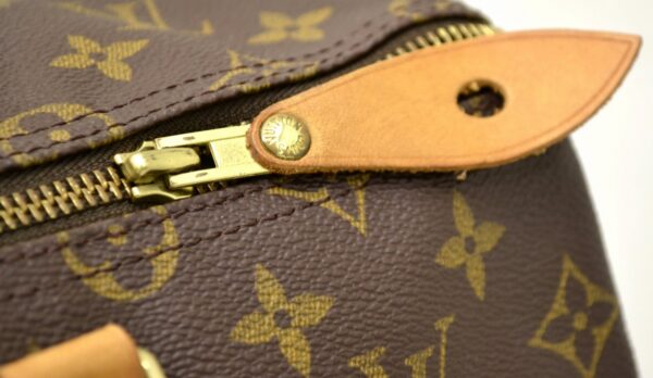 11550813 3 Louis Vuitton Speedy 35 Bag Monogram Brown