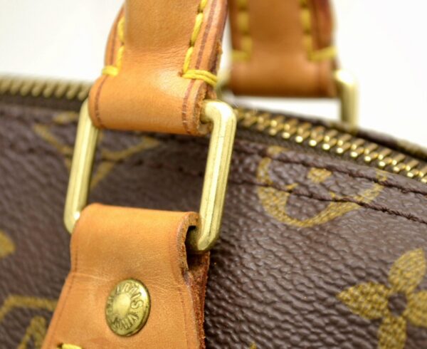 11550813 8 Louis Vuitton Speedy 35 Bag Monogram Brown