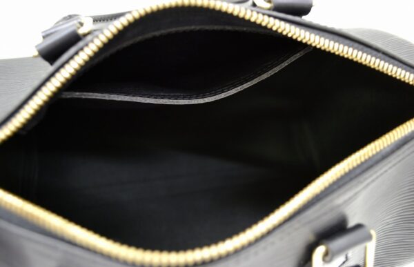 11550825 5 Louis Vuitton Speedy 25 Mini Bag Epi Black