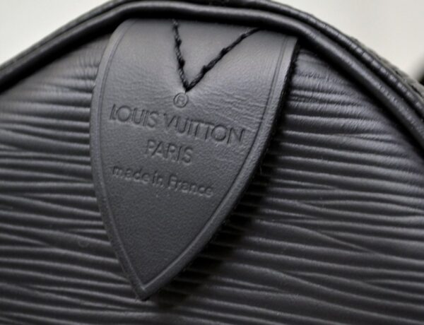 11550826 6 Louis Vuitton Speedy 25 Mini Bag Soft Epi Black