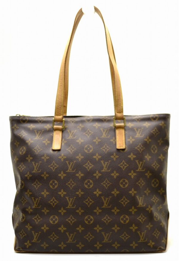 11550879 Louis Vuitton Kaba Mezzo Tote Bag Monogram Brown