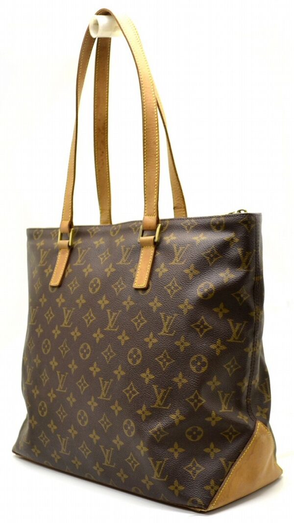 11550879 1 Louis Vuitton Kaba Mezzo Tote Bag Monogram Brown