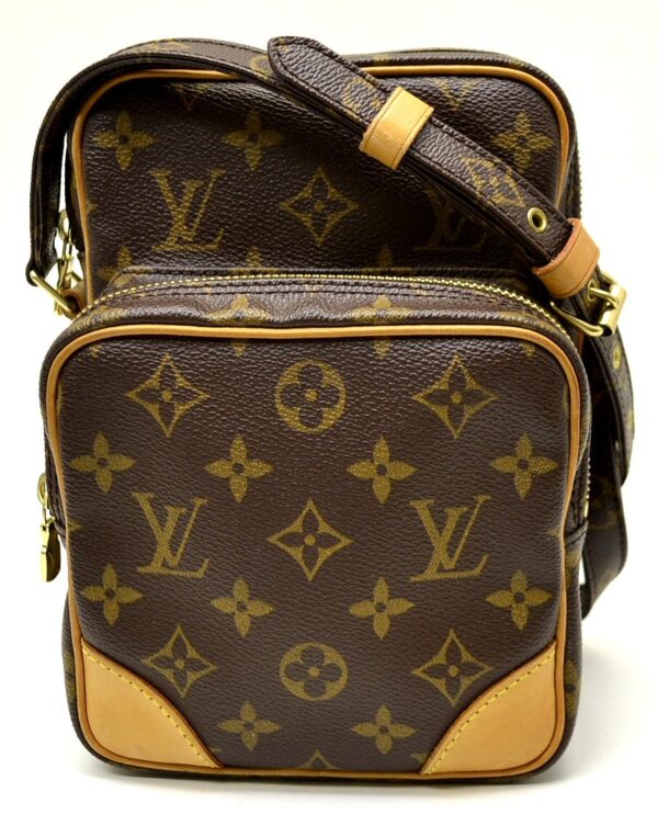 11550881 Louis Vuitton Amazon Shoulder Bag Monogram Brown