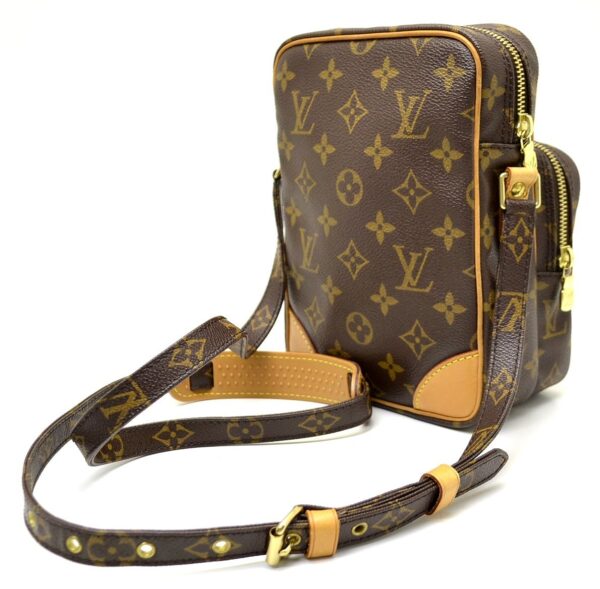 11550881 1 Louis Vuitton Amazon Shoulder Bag Monogram Brown