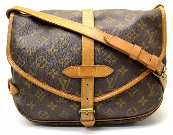 11550882 Louis Vuitton Saumur 30 Shoulder Bag Monogram Brown