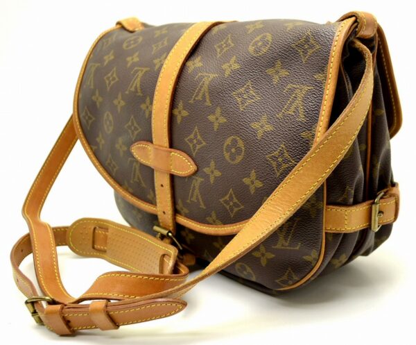 11550882 1 Louis Vuitton Saumur 30 Shoulder Bag Monogram Brown