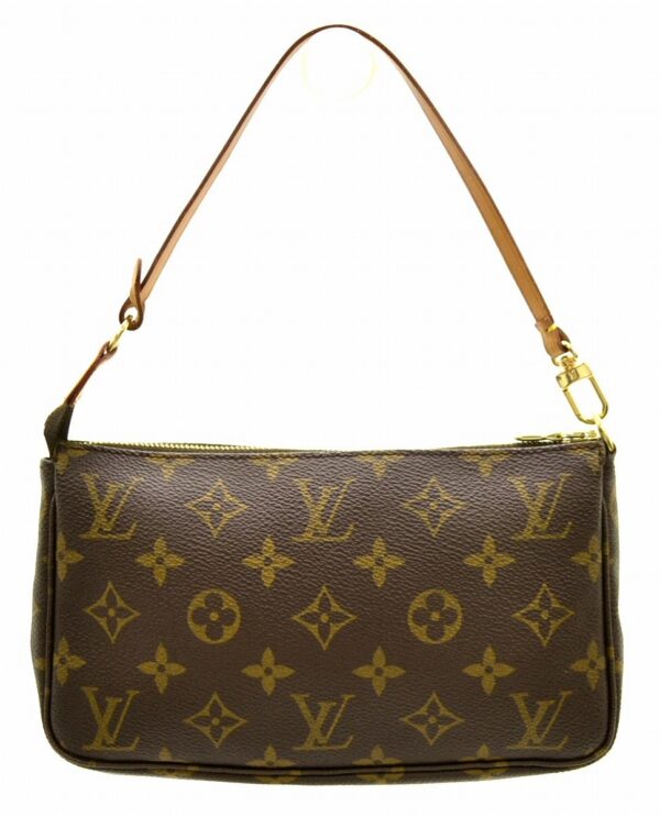 11550884 Louis Vuitton Pochette Accessory Pouch Monogram Brown