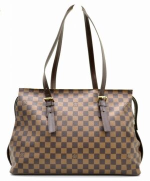 11550919 Louis Vuitton Monogram Boulogne 30 Shoulder Bag Brown