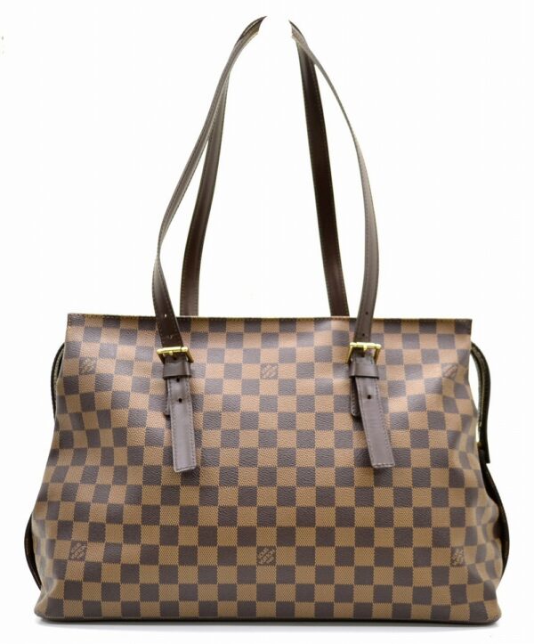 11550919 Louis Vuitton Chelsea Tote Bag Damier Brown