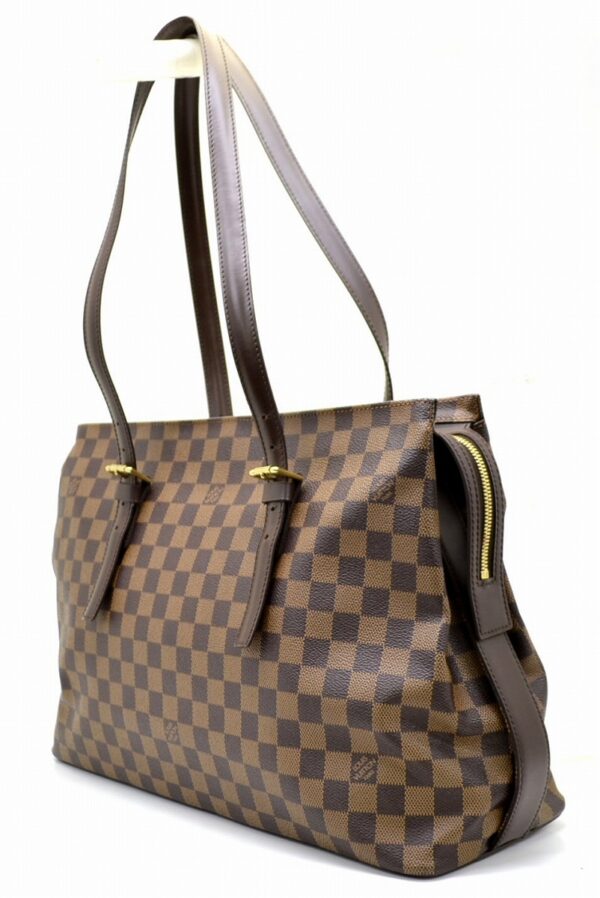 11550919 1 Louis Vuitton Chelsea Tote Bag Damier Brown