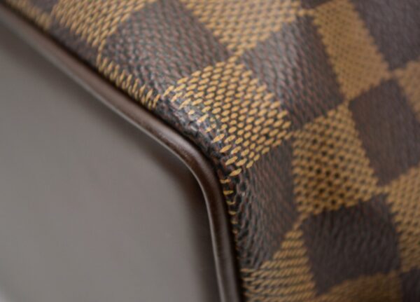 11550919 2 Louis Vuitton Chelsea Tote Bag Damier Brown