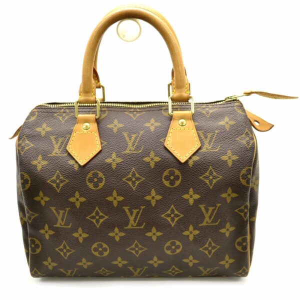 11550962 Louis Vuitton Speedy 25 Mini Bag Monogram Brown