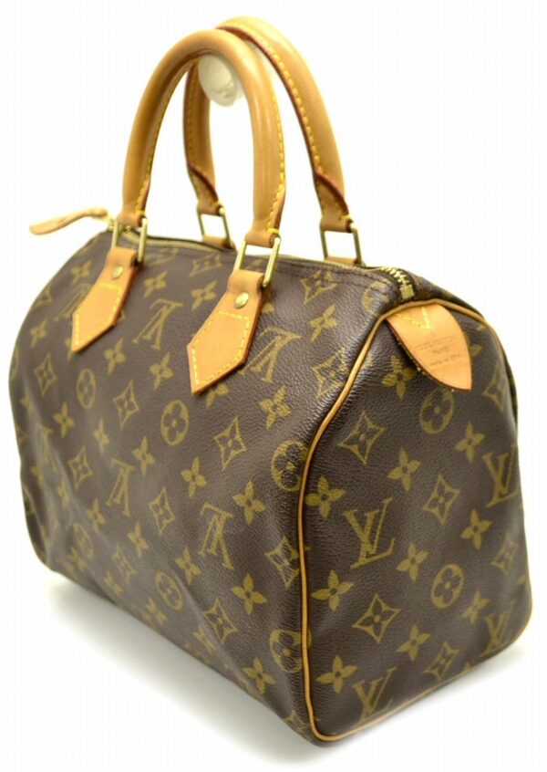 11550962 1 Louis Vuitton Speedy 25 Mini Bag Monogram Brown