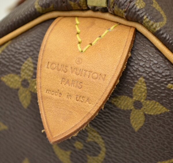 11550962 3 Louis Vuitton Speedy 25 Mini Bag Monogram Brown