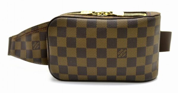 11550968 Louis Vuitton Jeronimos Body Bag Damier Brown