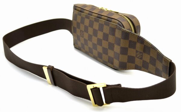 11550968 1 Louis Vuitton Jeronimos Body Bag Damier Brown