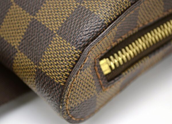 11550968 2 Louis Vuitton Jeronimos Body Bag Damier Brown