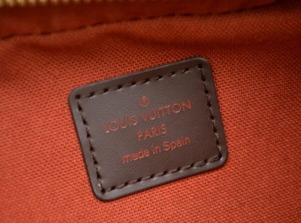 11550968 6 Louis Vuitton Jeronimos Body Bag Damier Brown