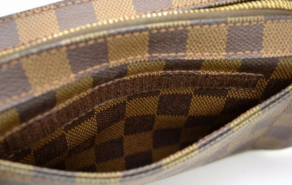 11550968 7 Louis Vuitton Jeronimos Body Bag Damier Brown