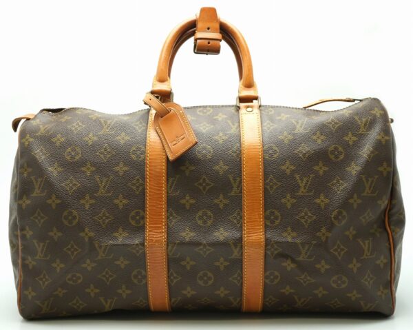 11550969 Louis Vuitton Keepall 45 Bag Monogram Brown