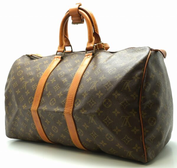 11550969 1 Louis Vuitton Keepall 45 Bag Monogram Brown