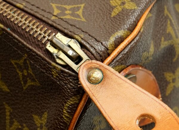 11550969 5 Louis Vuitton Keepall 45 Bag Monogram Brown