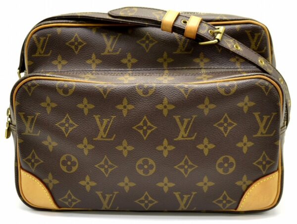 11551019 Louis Vuitton Nile Shoulder Bag Monogram Brown