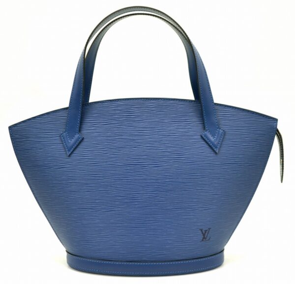 11551037 Louis Vuitton Saint Jacques Tote Bag Epi Blue