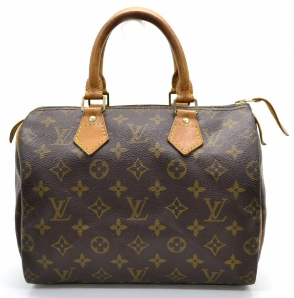 11551056 Louis Vuitton Speedy 25 Mini Bag Monogram Brown