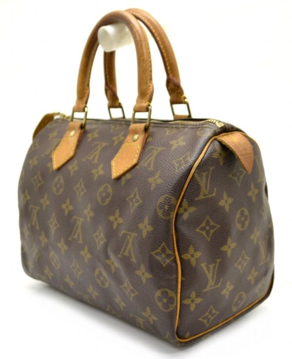 11551056 1 Louis Vuitton Speedy 25 Mini Bag Monogram Brown