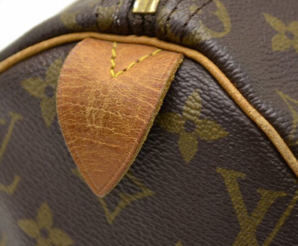 11551056 4 Louis Vuitton Speedy 25 Mini Bag Monogram Brown