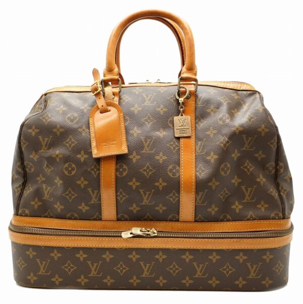 11551060 Louis Vuitton Sac Sports Bag Monogram Brown