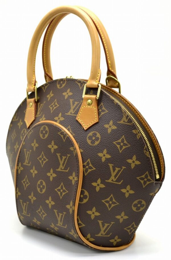 11551089 1 Louis Vuitton Ellipse PM Handbag Monogram Brown