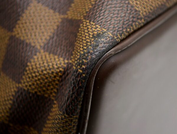 11551129 2 Louis Vuitton Chelsea Tote Bag Damier Brown