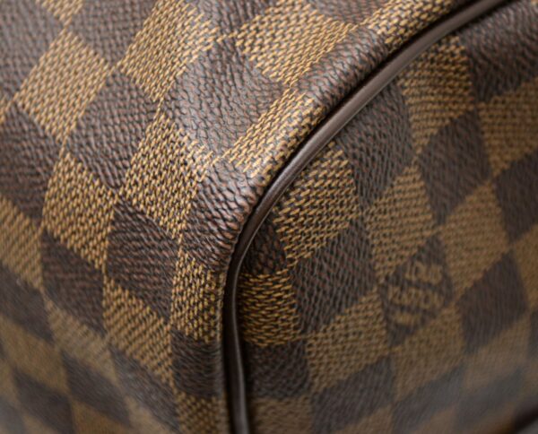 11551131 2 Louis Vuitton Keepall Bandouliere 55 Bag Damier Brown