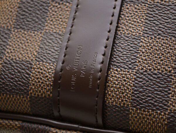 11551131 5 Louis Vuitton Keepall Bandouliere 55 Bag Damier Brown