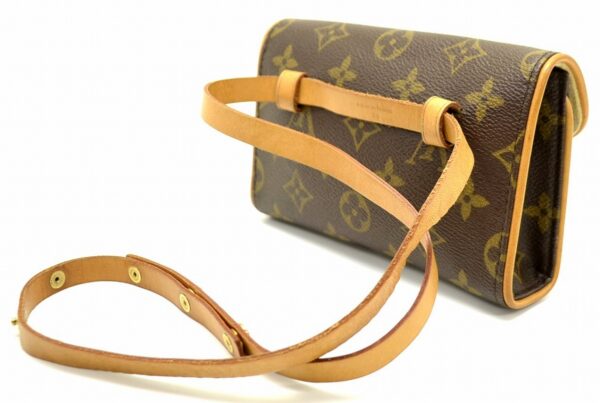 11551141 1 Louis Vuitton Pochette Florentine Waist Pouch Monogram Brown