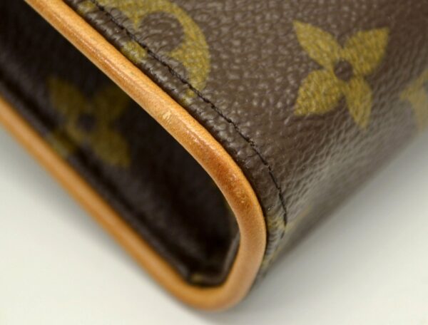 11551141 2 Louis Vuitton Pochette Florentine Waist Pouch Monogram Brown