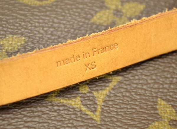 11551141 4 Louis Vuitton Pochette Florentine Waist Pouch Monogram Brown