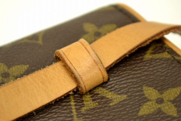 11551141 8 Louis Vuitton Pochette Florentine Waist Pouch Monogram Brown