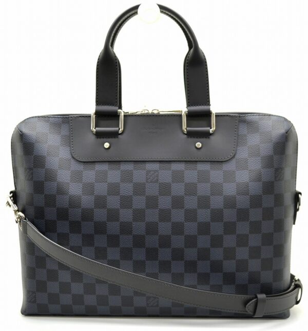 11551169 Louis Vuitton PDJ Porte de Cumin Business Bag Damier Ecobalt Navy